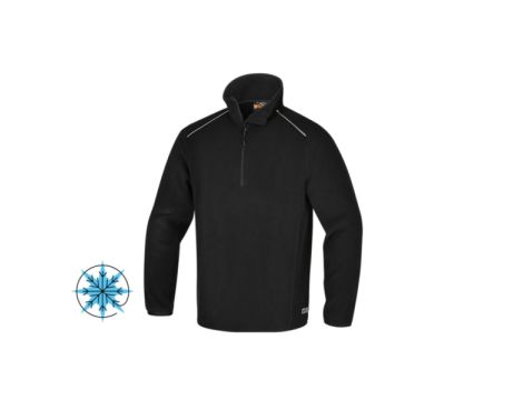 BETA - 7636N S-BLUZA Z CIENKIEGO POLARU - 076360501