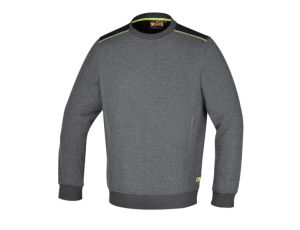 BETA - 7642G S-BLUZA Z OKRĄGŁYM DEKOLTEM - 076420001