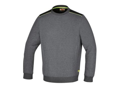 BETA - 7642G XL-BLUZA Z OKRĄGŁYM DEKOLTEM - 076420004