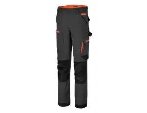 BETA - Spodnie robocze streczowe grafitowe (Seria 7650) Rozmiar S  - 076500001