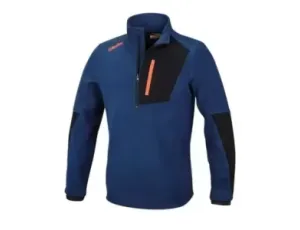 BETA - Bluza polarowa lekka granatowa 7654B Rozmiar XS - 076540100