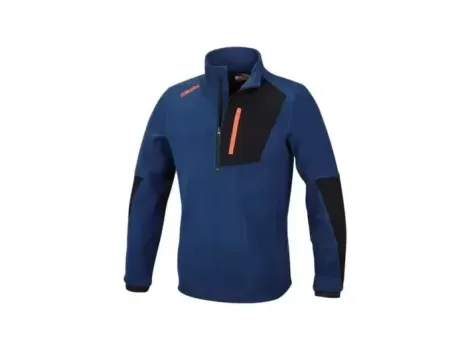 BETA - Bluza polarowa lekka granatowa 7654B Rozmiar XS - 076540100