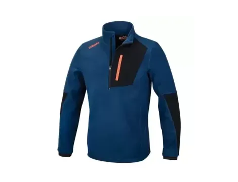 BETA - Bluza polarowa lekka granatowa 7654B Rozmiar XXXL - 076540106