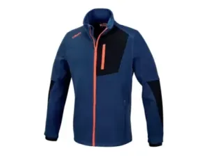 BETA - Bluza polarowa zapinana na zamek granatowa 7657B Rozmiar XS - 076570100