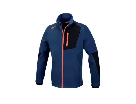 BETA - Bluza polarowa zapinana na zamek granatowa 7657B Rozmiar XL - 076570104