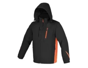BETA - Kurtka Softshell z kapturem grafitowa (Seria 7659N) Rozmiar M  - 076590002
