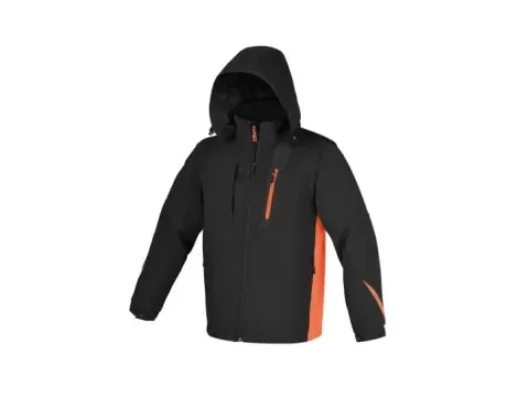 BETA - Kurtka Softshell z kapturem grafitowa (Seria 7659N) Rozmiar XXXL  - 076590006