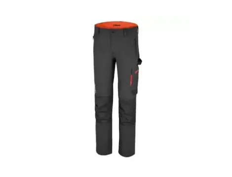 BETA - Spodnie robocze stretchowe z kieszeniami szare 7660G Rozmiar XS - 076600000
