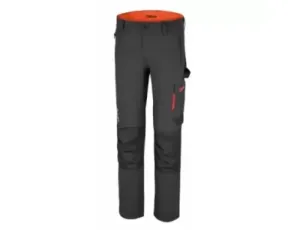 BETA - Spodnie robocze stretchowe z kieszeniami szare 7660G Rozmiar XXXL - 076600006