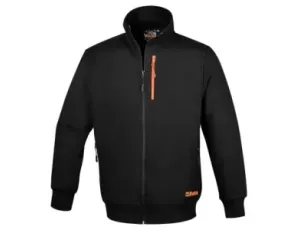 BETA - Bluza zapinana na zamek czarna 7664N Rozmiar XXL - 076640005