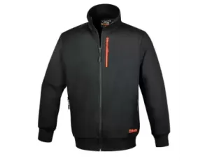 BETA - Bluza zapinana na zamek szara 7664G Rozmiar L - 076640103