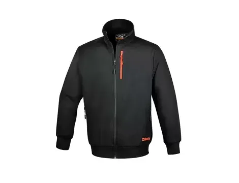 BETA - Bluza zapinana na zamek szara 7664G Rozmiar XL - 076640104