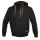 BETA - Bluza z kapturem zapinana na zamek czarna 7665N Rozmiar L - 076650003