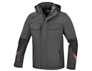 BETA - ​Kurtka wodoodporna z poliestru Oxford 300D szara 7670G Rozmiar XXL - 076700005