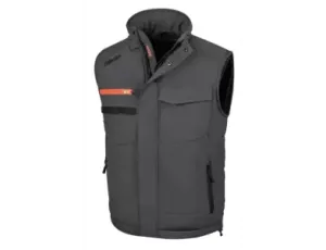 BETA - Kamizelka robocza z ociepleniem z grafenem czarno-szara 7673NG Rozmiar XL - 076730004