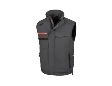 BETA - Kamizelka robocza z ociepleniem z grafenem czarno-szara 7673NG Rozmiar XXXL - 076730006
