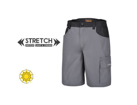BETA - 7821SG XXL-SPODNIE ROBOCZE KRÓTKIE - 078210105