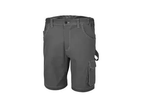 BETA - Spodnie robocze krótkie streczowe szare (Seria 7831ST) Rozmiar M  - 078310002