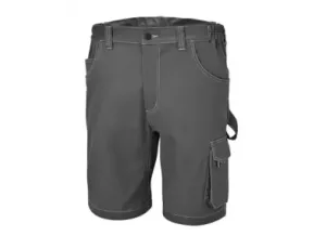 BETA - Spodnie robocze krótkie streczowe szare (Seria 7831ST) Rozmiar L  - 078310003