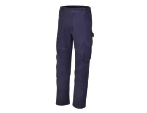 BETA - Spodnie robocze BetaEasy granatowe (Seria 7840BL) Rozmiar M  - 078400102