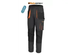 BETA - Spodnie robocze lekkie EASY szare (Seria 7860G) Rozmiar XXL  - 078600805