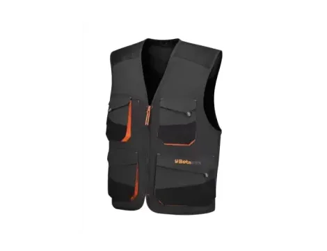BETA - Kamizelka robocza lekka EASY szara (Seria 7867G) Rozmiar XS  - 078670800