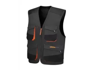 BETA - Kamizelka robocza lekka EASY szara (Seria 7867G) Rozmiar M  - 078670802