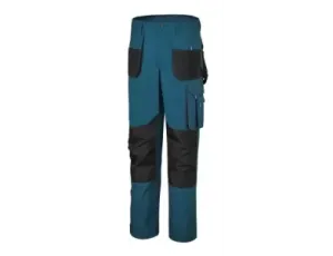 BETA - Spodnie robocze EASY z płótna T/C niebieskozielone (Seria 7900P) Rozmiar XXXXL  - 079000607
