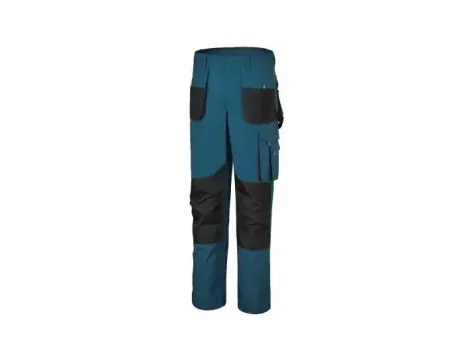 BETA - Spodnie robocze EASY z płótna T/C niebieskozielone (Seria 7900P) Rozmiar XXXXL  - 079000607
