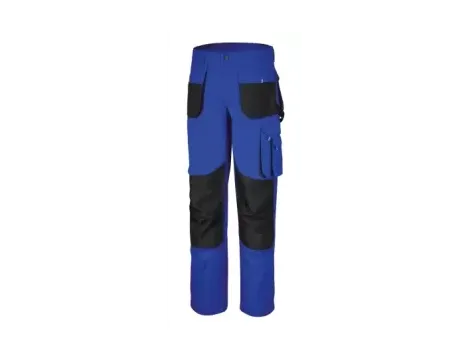 BETA - Spodnie robocze EASY z płótna T/C niebieskie (Seria 7900B) Rozmiar S  - 079000701
