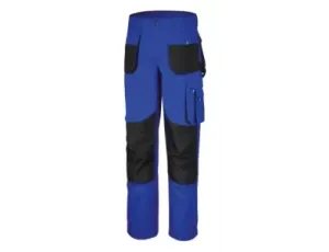 BETA - Spodnie robocze EASY z płótna T/C niebieskie (Seria 7900B) Rozmiar XXXL  - 079000706