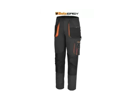 BETA - Spodnie robocze EASY z płótna T/C szare (Seria 7900G) Rozmiar XXL  - 079000805