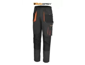 BETA - Spodnie robocze EASY z płótna T/C szare (Seria 7900G) Rozmiar XXXXL  - 079000807
