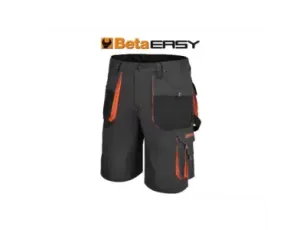 BETA - Spodnie robocze krótkie EASY szare (Seria 7901G) Rozmiar XXL  - 079010805