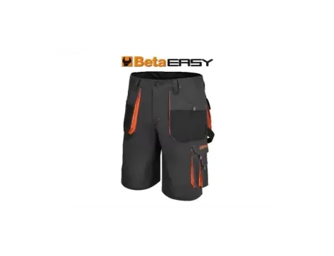 BETA - Spodnie robocze krótkie EASY szare (Seria 7901G) Rozmiar XXXL  - 079010806