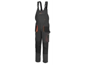 BETA - Spodnie robocze z szelkami EASY szare (Seria 7903G) Rozmiar XXXL  - 079030806
