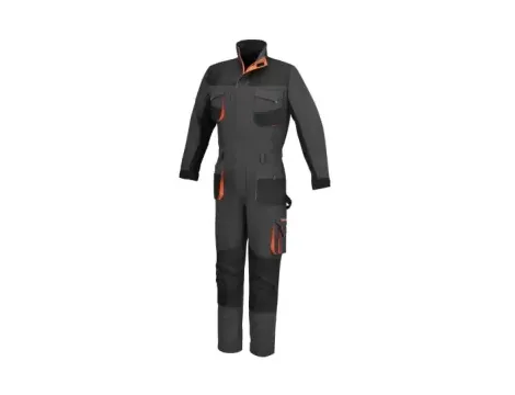 BETA - Kombinezon roboczy EASY z płótna T/C szary (Seria 7905G) Rozmiar XXL  - 079050805