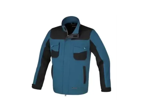 BETA - Kurtka robocza EASY z płótna T/C niebieskozielona (Seria 7909P) Rozmiar M  - 079090602