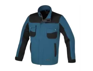 BETA - Kurtka robocza EASY z płótna T/C niebieskozielona (Seria 7909P) Rozmiar XXXXL  - 079090607