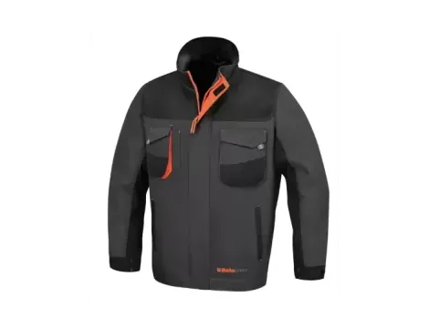 BETA - Kurtka robocza EASY z płótna T/C szara (Seria 7909G) Rozmiar XXXL  - 079090806
