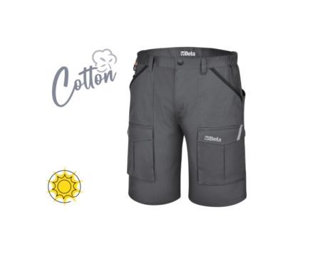 BETA - 7931MG L-SPODNIE ROBOCZE KRÓTKIE - 079310403