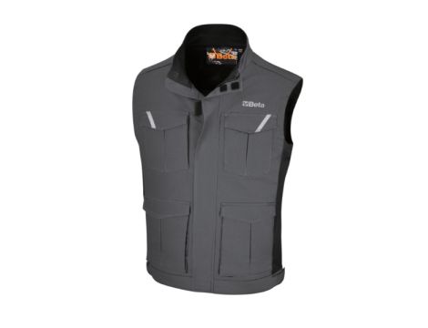 BETA - 7937MG XS-KAMIZELKA ROBOCZA, SZARA - 079370400