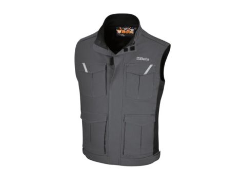 BETA - 7937MG L-KAMIZELKA ROBOCZA, SZARA - 079370403