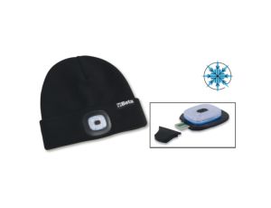 BETA - 7980L-CZAPKA ZIMOWA Z LAMPKĄ LED - 079800200