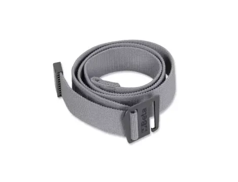 BETA - Pasek roboczy tekstylny z metalową klamrą G o wykończeniu satynowym 120cm - 079840520
