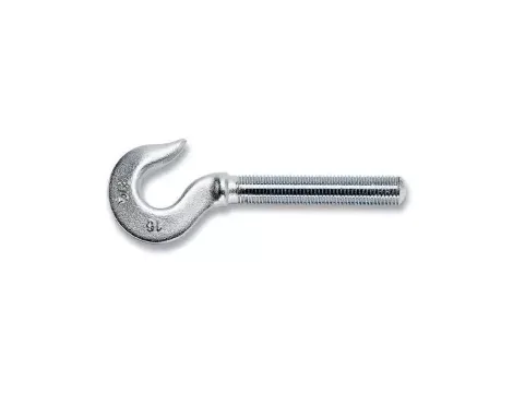 BETA - Śruba z hakiem do nakrętek napinających, gwint lewy, ocynkowana M24  - 8003ZS/24