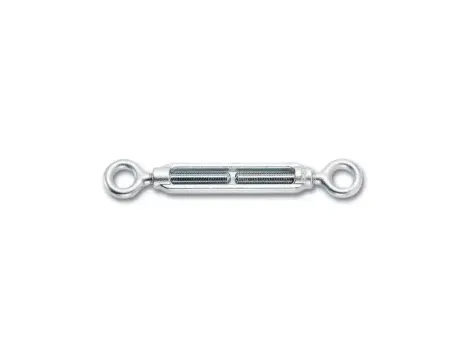 BETA - Nakrętka napinająca (śruba rzymska) ucho-ucho, gwint Whitwortha, ocynkowana M36*  - 8005Z/36