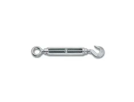 BETA - Nakrętka napinająca (śruba rzymska) ucho-hak, ocynkowana M8  - 8006Z/8