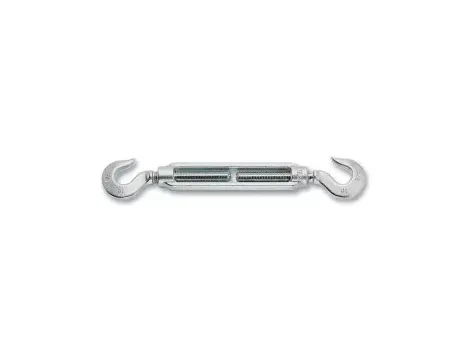 BETA - Nakrętka napinająca (śruba rzymska) hak-hak, ocynkowana M18  - 8007Z/18