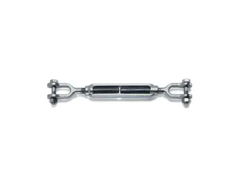 BETA - Nakrętka napinająca (śruba rzymska) szakla-szakla, ocynkowana M8  - 8009Z/8